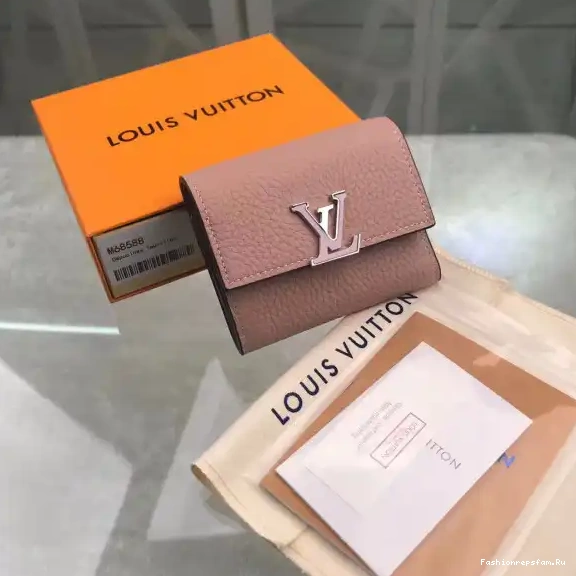 FS CHEAP XS VUITTON LOUIS CAPUCINES WALLET 0603